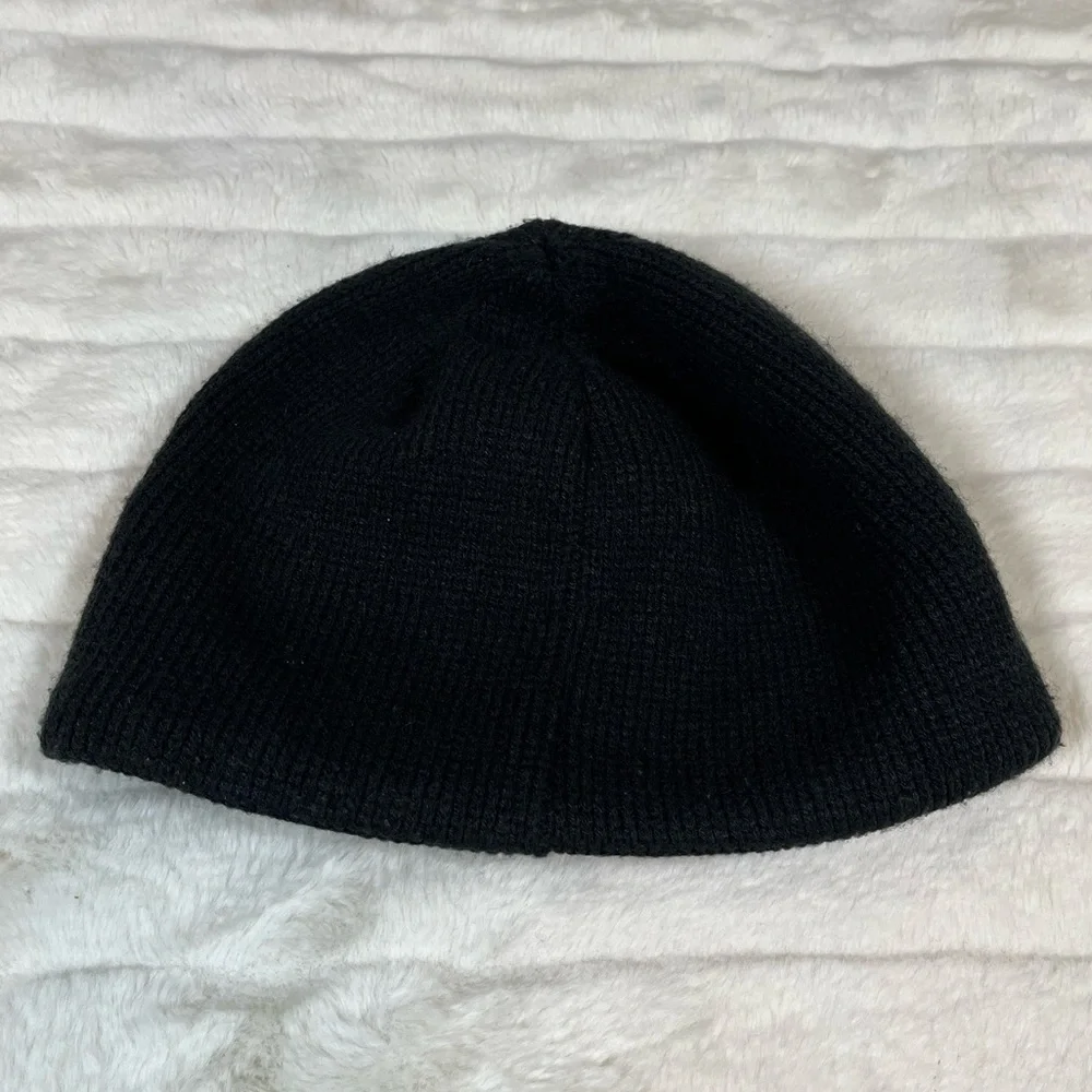 The North Face Women’s Dark Grey Knit Fleece Line Beanie Cap Fall Winter PNW